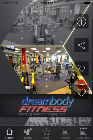 Dream Body Fitness screenshot 2