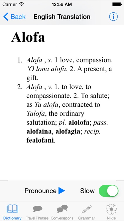 Samoa Language screenshot-0