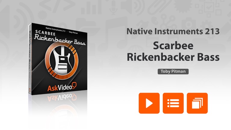 【图】AV for Scarbee Rickenbacker Bass(截图1)