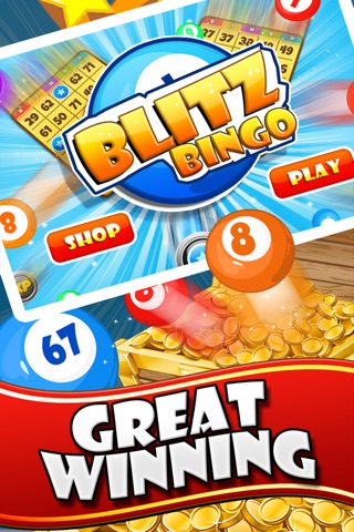 Blitz Bingo Bash - Pop and Crack The Casino Slots Holiday Edition Free Game screenshot 3