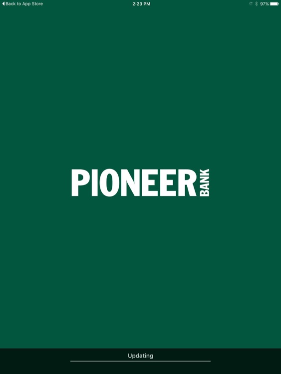 Pioneer-Mobile Bank for iPad