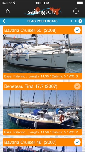 Sailing Charter Italy(圖5)-速報App