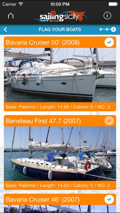 Sailing Charter Italy screenshot-4