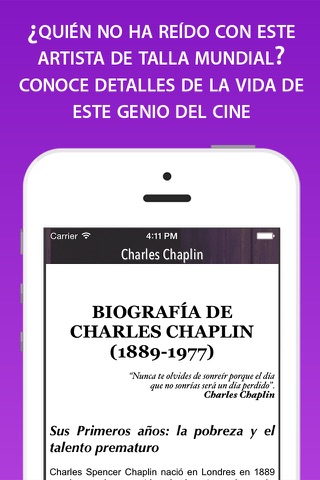 Charles Chaplin: El genio cómico screenshot 2