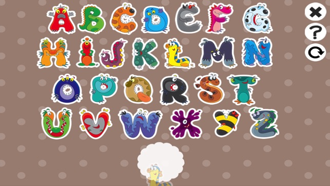 ABC 記憶 - 兒童學習與遊戲 字母 字母表(圖3)-速報App