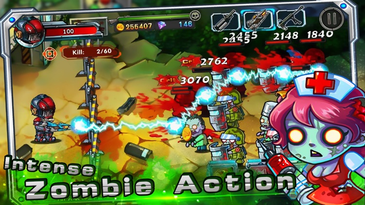 Zombie Go Ballistic: Rampaging screenshot-3