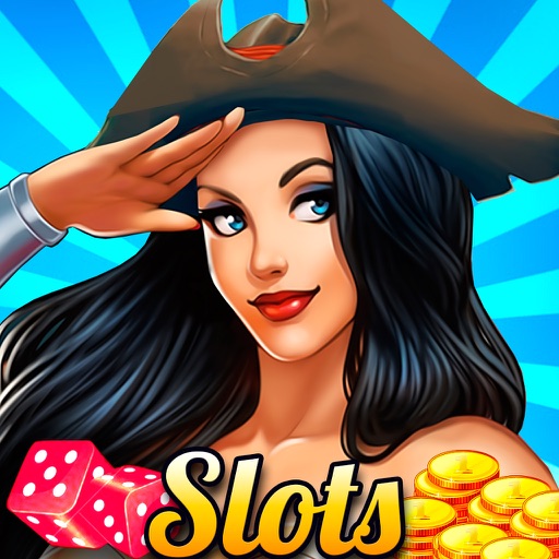 AArgh Pirate Diamond Dash Slot Machines - Unblock the Slots Treasure Journey icon