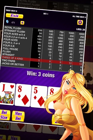 Mega Win Globe Series - Live Poker screenshot 2