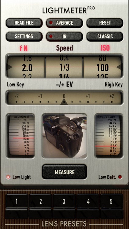myLightMeter PRO