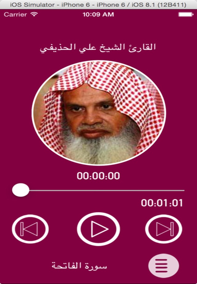 القارئ علي الحذيفي - بدون انترنت screenshot 2