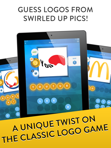Swirly Logos - Guess the Logo, Emblem & Brand Name Quiz Game | App ...