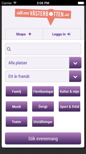 Allt om Västerbotten(圖1)-速報App