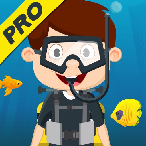 Toddler Milo Sealife Fun sea puzzle Pro icon