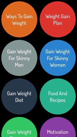 How To Gain Weight - Ultimate Guideのおすすめ画像1