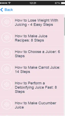 Game screenshot Juicing Recipes - Learn How to Make Juice Easily apk