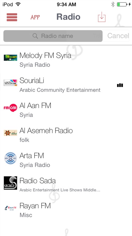 Syria Radio Online (Live Media)