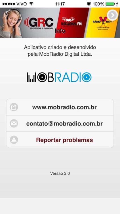 REGIONAL FM | X FM | Florianópolis | Brasil screenshot-4