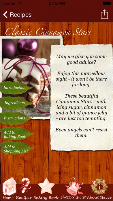 How to cancel & delete Christmas Cookies - Heavenly Recipes Made by Angels from iphone & ipad 4