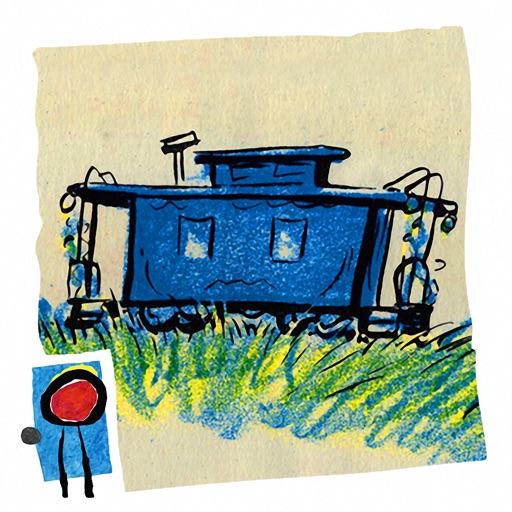Chuggy and the Blue Caboose by Auryn