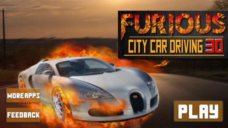 Furious Car Driving 3D - Real Speed Car Smash Drifting and Turbo Racing for teens and kids