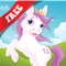 Free Kids Puzzle Teach me ponies for girls - Learn about pink ponies, cute fairies and princesses