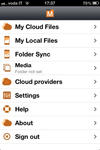 MFolder screenshot 4