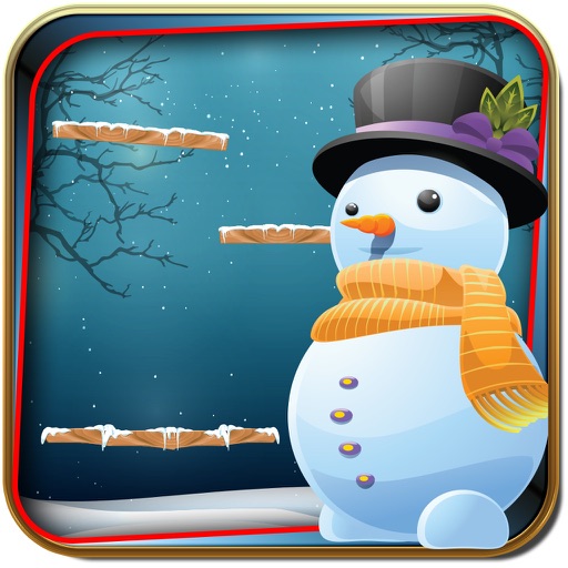 Snowman Jump Adventure Free Icon