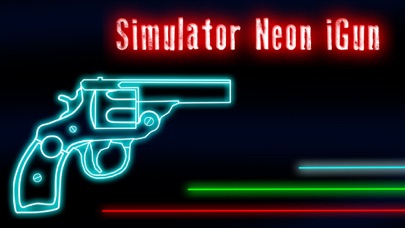 How to cancel & delete Simulator Neon Gun from iphone & ipad 3