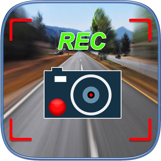 Car Camera DVR - Dashboard GPS Black Box DVR - Car Video Recorder  iDVR Icon