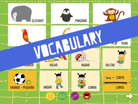 Learning Spanish - Animals screenshot 2