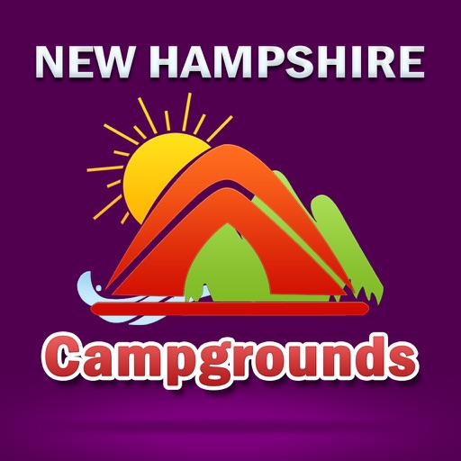 New Hampshire Campgrounds Guide icon