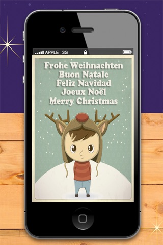 Tarjetas de navidad para niños - Premium screenshot 2