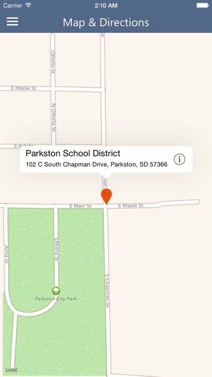 Parkston School District