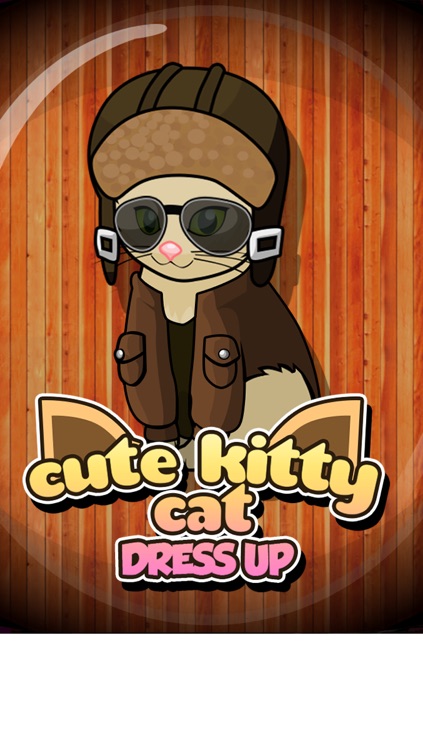 Cute Kitty Cat Dress Up screenshot-4