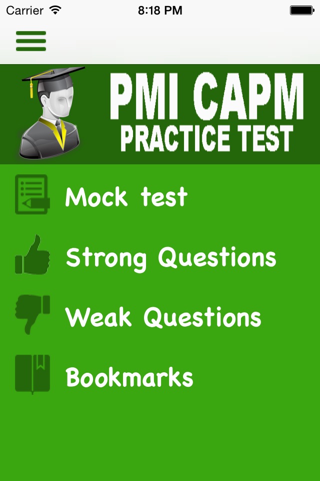 PMI CAPM MOCK screenshot 3