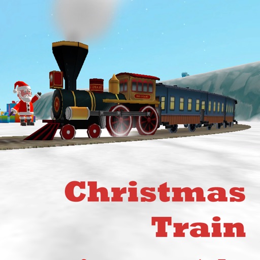 Christmas Train Icon