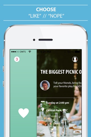 Tripnco - enjoy activities, parties and sports in Paris, London, NYC screenshot 2