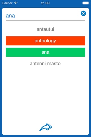Swedish <> Finnish Dictionary + Vocabulary trainer screenshot 4