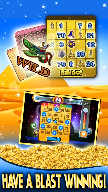 Bingo Pharaohs Crack - Way To Big Slots Dab In Partyland Free screenshot-3
