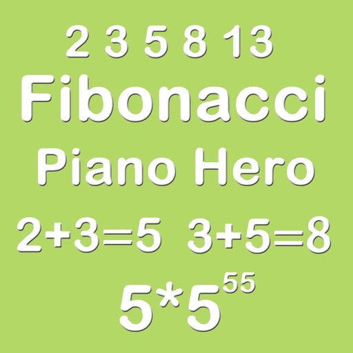 Piano Hero Fibonacci 5X5 - Sliding Number Block And Playing The Piano