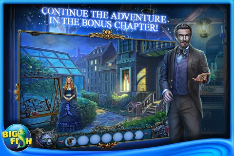 Shadow Wolf Mysteries: Under the Crimson Moon - A Hidden Object Mystery Adventure screenshot 4