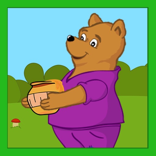 Bears love honey iOS App