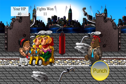 Beat 'em Up Sam Fighter screenshot 3