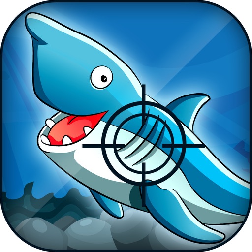 A Mutant Shark Shooting Revenge Challenge - Underwater Submarine Target Attack Invasion PRO