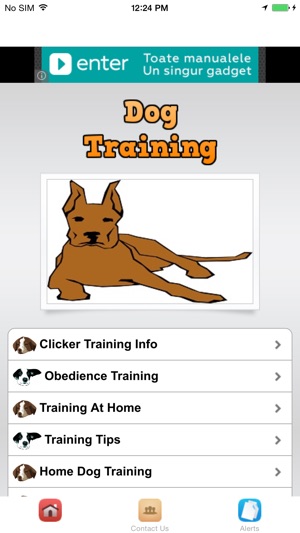 Dog Obedience Training With Clicker