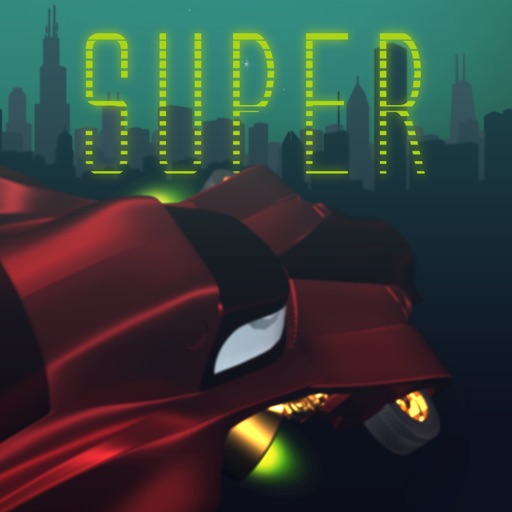 1st Super Flying Car Racing Pro icon