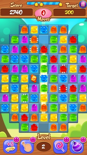 Juicy Jelly Bean Candy Drop: Sweetest Match 3 Gum Delicious (圖1)-速報App