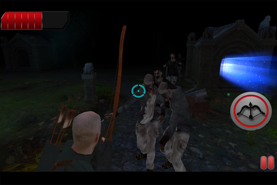 Archer Zombies Hunt 3d screenshot 3