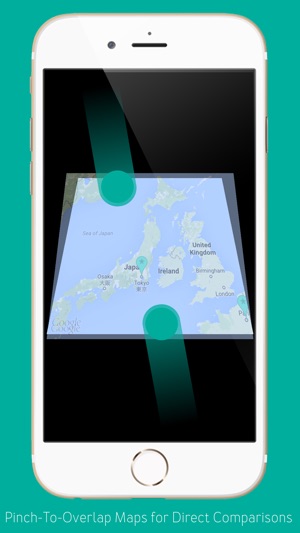 DoubleMap – Easily understand how far things are in unfamili(圖4)-速報App