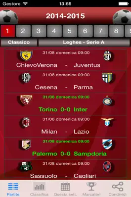 Game screenshot Serie A Calcio mod apk